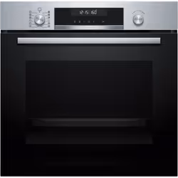 Bosch Serie 6 HBG578ES3, Moyenne, Four électrique, 71 L, 3600 W, 71 L, Forcé par un ventilateur