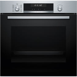 Bosch Serie 6 HBG578ES3 four 71 L 3600 W A+ Noir, Acier inoxydable