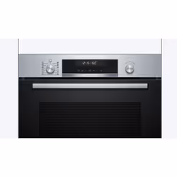 Bosch Serie 6 HBG578ES3 four 71 L 3600 W A+ Noir, Acier inoxydable