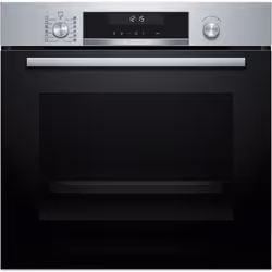 Bosch Serie 6 HBG578ES7, Moyenne, Four électrique, 71 L, 3600 W, 71 L, Forcé par un ventilateur