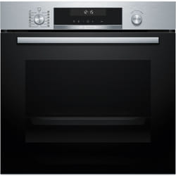 Bosch Serie 6 HBG578ES7 four 71 L 3600 W A+ Noir, Acier inoxydable