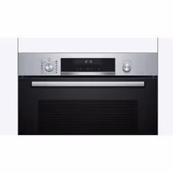 Bosch Serie 6 HBG578ES7 four 71 L 3600 W A+ Noir, Acier inoxydable