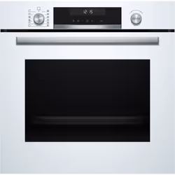 Bosch Serie 6 HBG578EW7, Moyenne, Four électrique, 71 L, 3600 W, 71 L, 30 - 275 °C