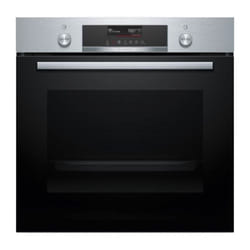 Bosch - Four pyrolyse Softclose SER6 - HBG579BS3F - Inox - 14 modes de cuisson - 59,5 x 59,4 x 54,8 cm