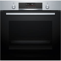 Bosch Serie 6 HBG579ES3 four 71 L 3600 W Noir, Acier inoxydable