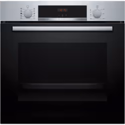 Bosch Serie 4 HQA514ES3, Moyenne, Four électrique, 71 L, 3400 W, 71 L, 50 - 275 °C