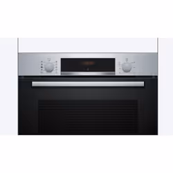 Bosch Serie 4 HQA514ES3 four 71 L 3400 W A+ Noir, Acier inoxydable