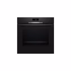 Le four pyrolyse BOSCH SER4 HQG572BB3F en noir est équipé de 8 modes de cuisson et d'une capacité de 71 litres. Grâce a la py ...
