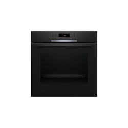Bosch - HQG572BB3F – Four encastrable – 71 l – 8 modes de cuisson : Air Fry – ajout vapeur – pyrolyse – hydrolyse – commandes tactiles led SoftMove