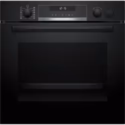 Bosch HRG578CB7, Moyenne, Four électrique, 71 L, 71 L, 30 - 275 °C, A pyrolyse
