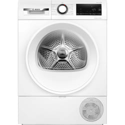 Bosch Serie 6 WQG1420DFR sèche-linge Pose libre Charge avant 9 kg A++ Blanc
