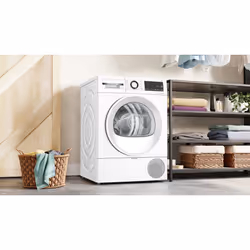 Bosch Serie 6 WQG1420DFR sèche-linge Pose libre Charge avant 9 kg A++ Blanc - Vue supplémentaire 4