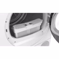 Bosch Serie 6 WQG1420DFR sèche-linge Pose libre Charge avant 9 kg A++ Blanc - Vue supplémentaire 8