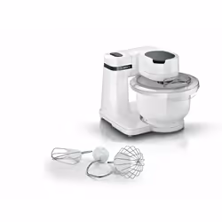 Bosch Serie 2 MUMS2AW01 robot de cuisine 700 W 3,8 L Blanc - Vue supplémentaire 2