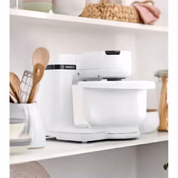 Bosch Serie 2 MUMS2AW01 robot de cuisine 700 W 3,8 L Blanc - Vue supplémentaire 5