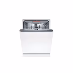 Bosch Serie 6 SMD6YCX02E, Entièrement intégré, Taille maximum (60 cm), Acier inoxydable, Tactile, 1,75 m, 1,65 m