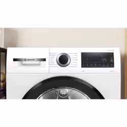 Bosch Avantixx 6 WQG24200ES sèche-linge Pose libre Charge avant 9 kg Blanc - Vue supplémentaire 2