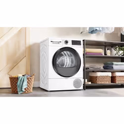 Bosch Avantixx 6 WQG24200ES sèche-linge Pose libre Charge avant 9 kg Blanc - Vue supplémentaire 4