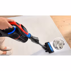 Bosch BCS1041PET aspirateur balai et balai électrique Batterie Sec HEPA Sans sac 0,4 L 23,5 W Noir, Rouge 4 Ah - Vue supplémentaire 5