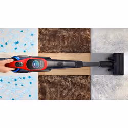 Bosch BCS1041PET aspirateur balai et balai électrique Batterie Sec HEPA Sans sac 0,4 L 23,5 W Noir, Rouge 4 Ah - Vue supplémentaire 7