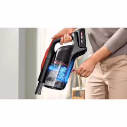 Bosch BCS1041PET aspirateur balai et balai électrique Batterie Sec HEPA Sans sac 0,4 L 23,5 W Noir, Rouge 4 Ah - Vue supplémentaire 8