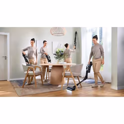 Bosch BCS1041WAC aspirateur balai et balai électrique Batterie Sec HEPA Sans sac 0,4 L 23,5 W Noir, Blanc 4 Ah - Vue supplémentaire 5