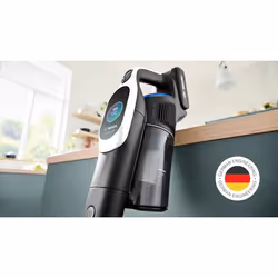 Bosch BCS1041WAC aspirateur balai et balai électrique Batterie Sec HEPA Sans sac 0,4 L 23,5 W Noir, Blanc 4 Ah - Vue supplémentaire 6