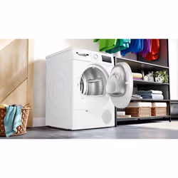 Bosch Serie 4 WTH8300DFR sèche-linge Pose libre 8kg A++ Blanc