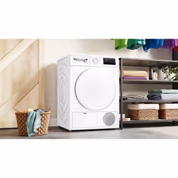 Bosch Serie 4 WTH8300DFR Sèche-linge Pompe à Chaleur 8 kg A++ Blanc - Vue supplémentaire 4