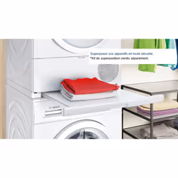 Bosch Serie 4 WTH8300DFR Sèche-linge Pompe à Chaleur 8 kg A++ Blanc - Vue supplémentaire 5