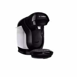 Bosch TAS112E, Cafetière à dosette, 0,7 L, Capsule de café, 1400 W, Noir