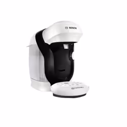 Bosch TAS114E, Cafetière à dosette, 0,7 L, Capsule de café, 1400 W, Blanc