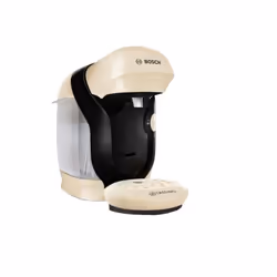 Bosch TAS117E, Cafetière à dosette, 0,7 L, Capsule de café, 1400 W, Crème