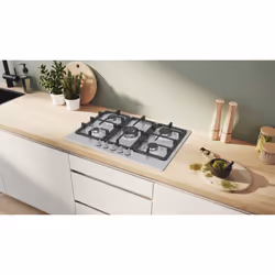 Bosch Serie 4 PGQ7B5K90 plaque Acier inoxydable Intégré 75 cm Gaz 5 zone(s) - Vue supplémentaire 5