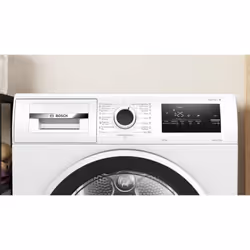 Bosch WTR85V00ES sèche-linge Pose libre Charge avant 8 kg Blanc - Vue supplémentaire 2