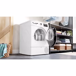 Bosch WTR85V00ES sèche-linge Pose libre Charge avant 8 kg Blanc - Vue supplémentaire 3
