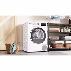 Bosch WTR85V00ES sèche-linge Pose libre Charge avant 8 kg Blanc - Vue supplémentaire 4