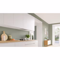 Bosch Serie 6 DLN56AC50 hotte Intégré Acier inoxydable B 570 m³/h