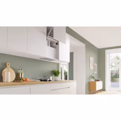 Bosch Serie 6 DLN56AC50 hotte Intégré Acier inoxydable B 570 m³/h