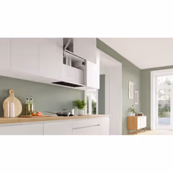 Bosch Serie 8 DLN78PC60 hotte Intégré Noir A++ 590 m³/h - Vue supplémentaire 3