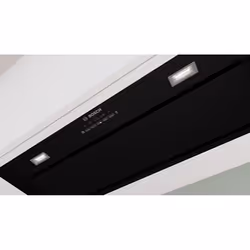 Bosch Serie 8 DLN78PC60 hotte Intégré Noir A++ 590 m³/h - Vue supplémentaire 5