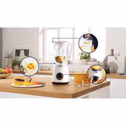 Bosch MMB6141W blender 1,5 L Mélangeur de table 1200 W Blanc