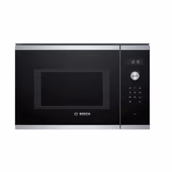 Bosch Serie 6 BFL554MS1F, Intégré, Micro-onde simple, 25 L, 900 W, Écran integré, LED