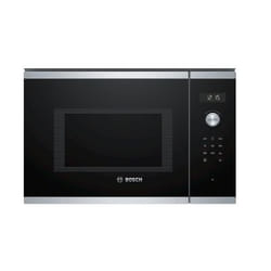 Bosch Serie 6 BFL554MS1F micro-onde Noir Micro-onde simple Intégré 25 L 900 W