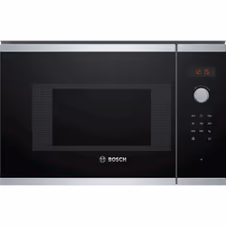 Bosch Serie 4 BFL523MS1F, Intégré, Micro-onde simple, 20 L, 800 W, Écran integré, LED