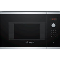 Bosch Serie 4 BFL523MS1F micro-onde Acier inoxydable Micro-onde simple Intégré 20 L 800 W