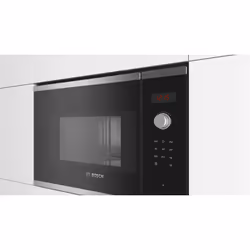 Bosch Serie 4 BFL523MS1F micro-onde Acier inoxydable Micro-onde simple Intégré 20 L 800 W