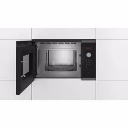 Bosch Serie 4 BFL523MS1F micro-onde Acier inoxydable Micro-onde simple Intégré 20 L 800 W