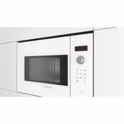 Bosch Serie 4 BFL523MW1F micro-onde Blanc Micro-onde simple Intégré 20 L 800 W