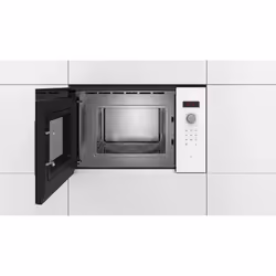 Bosch Serie 4 BFL523MW1F micro-onde Blanc Micro-onde simple Intégré 20 L 800 W